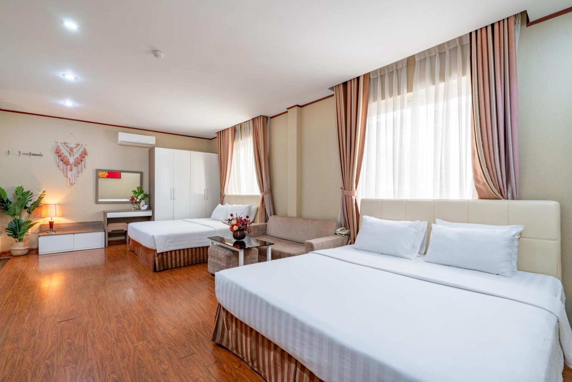 La Palma Boutique Hotel Ho Chi Minh-byen Eksteriør bilde