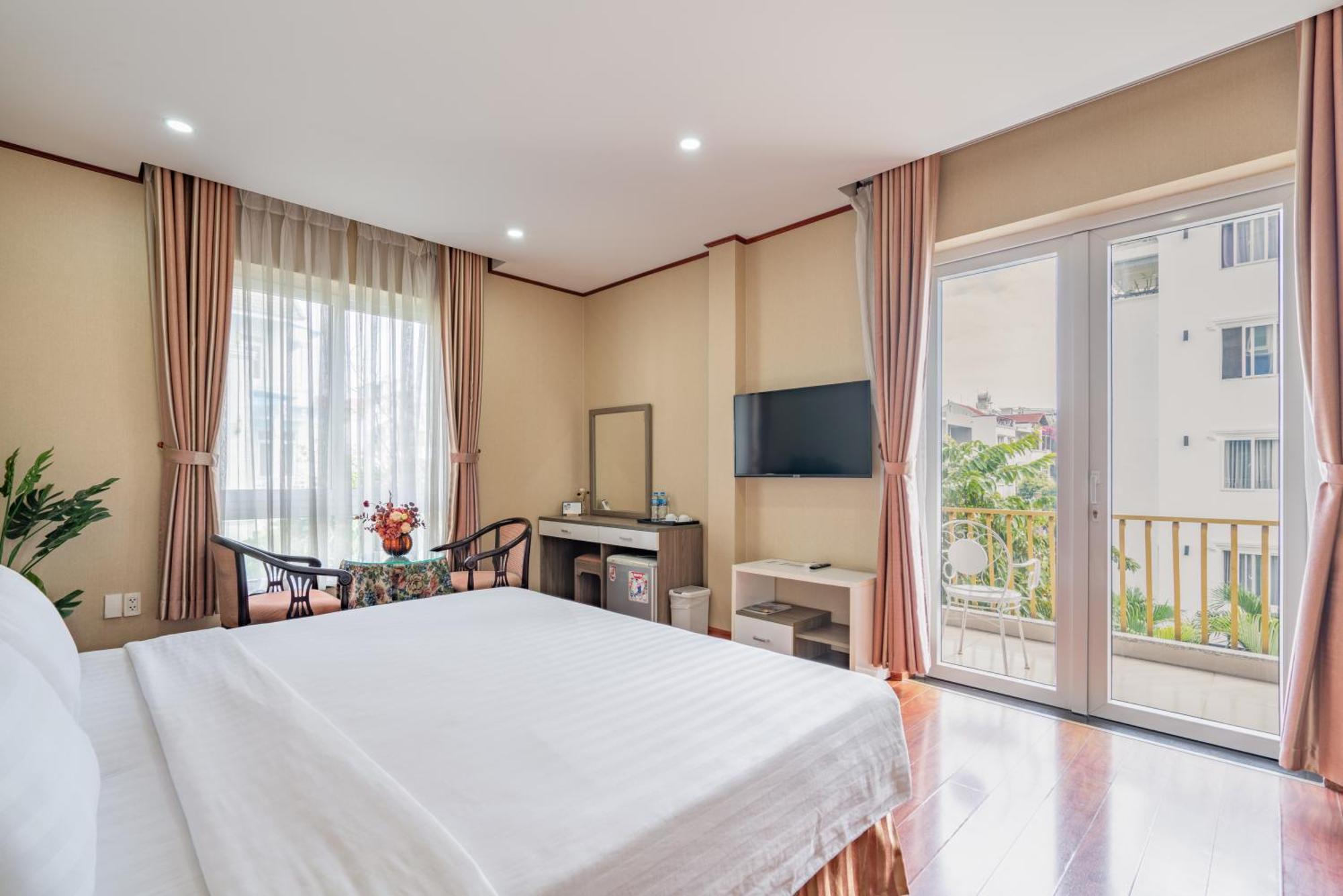 La Palma Boutique Hotel Ho Chi Minh-byen Eksteriør bilde