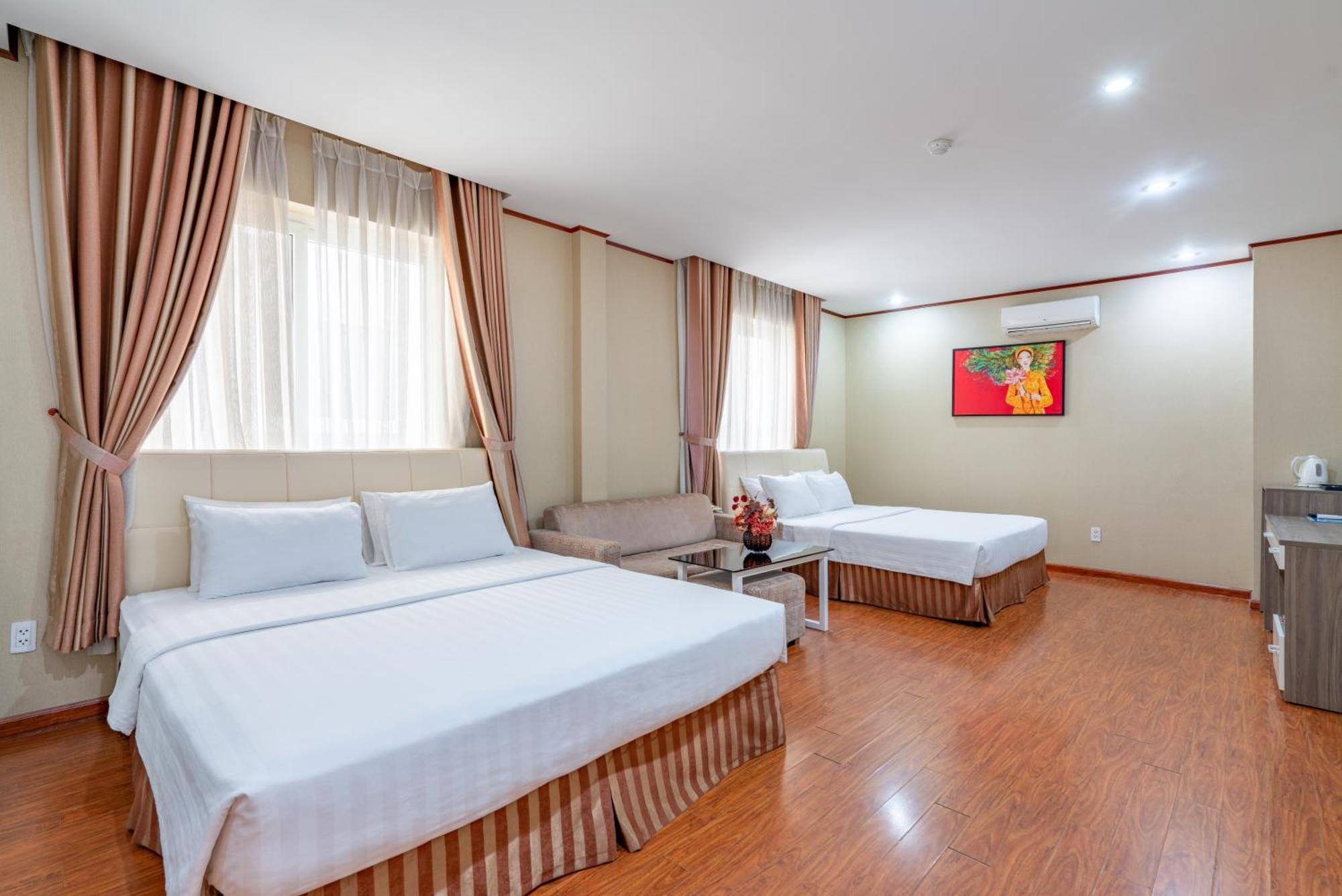 La Palma Boutique Hotel Ho Chi Minh-byen Eksteriør bilde