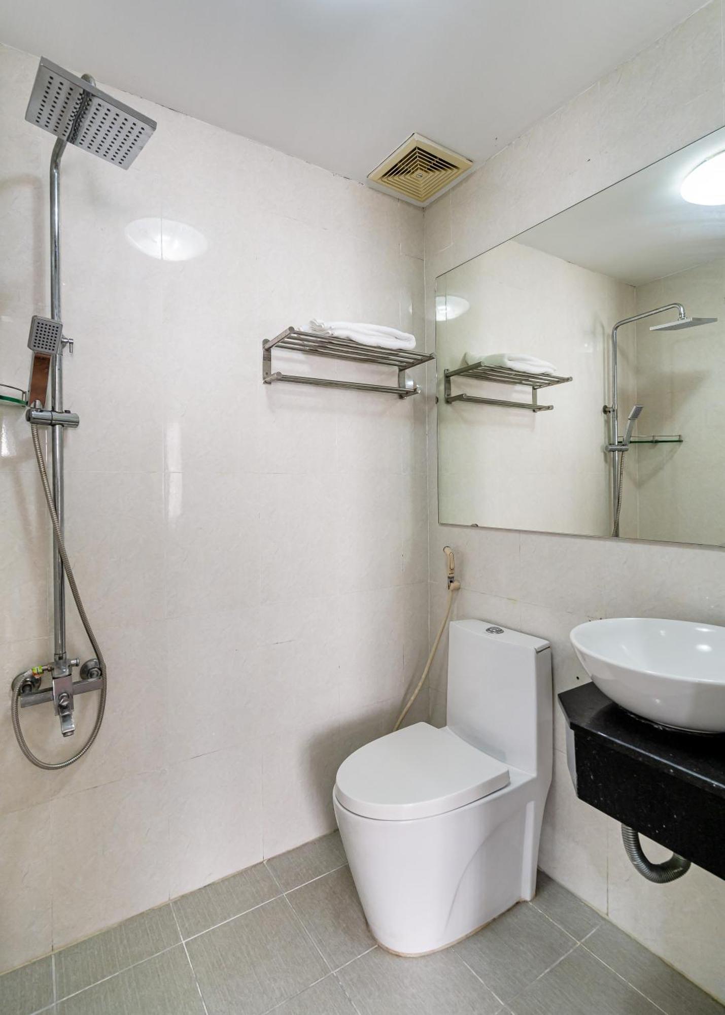 La Palma Boutique Hotel Ho Chi Minh-byen Rom bilde