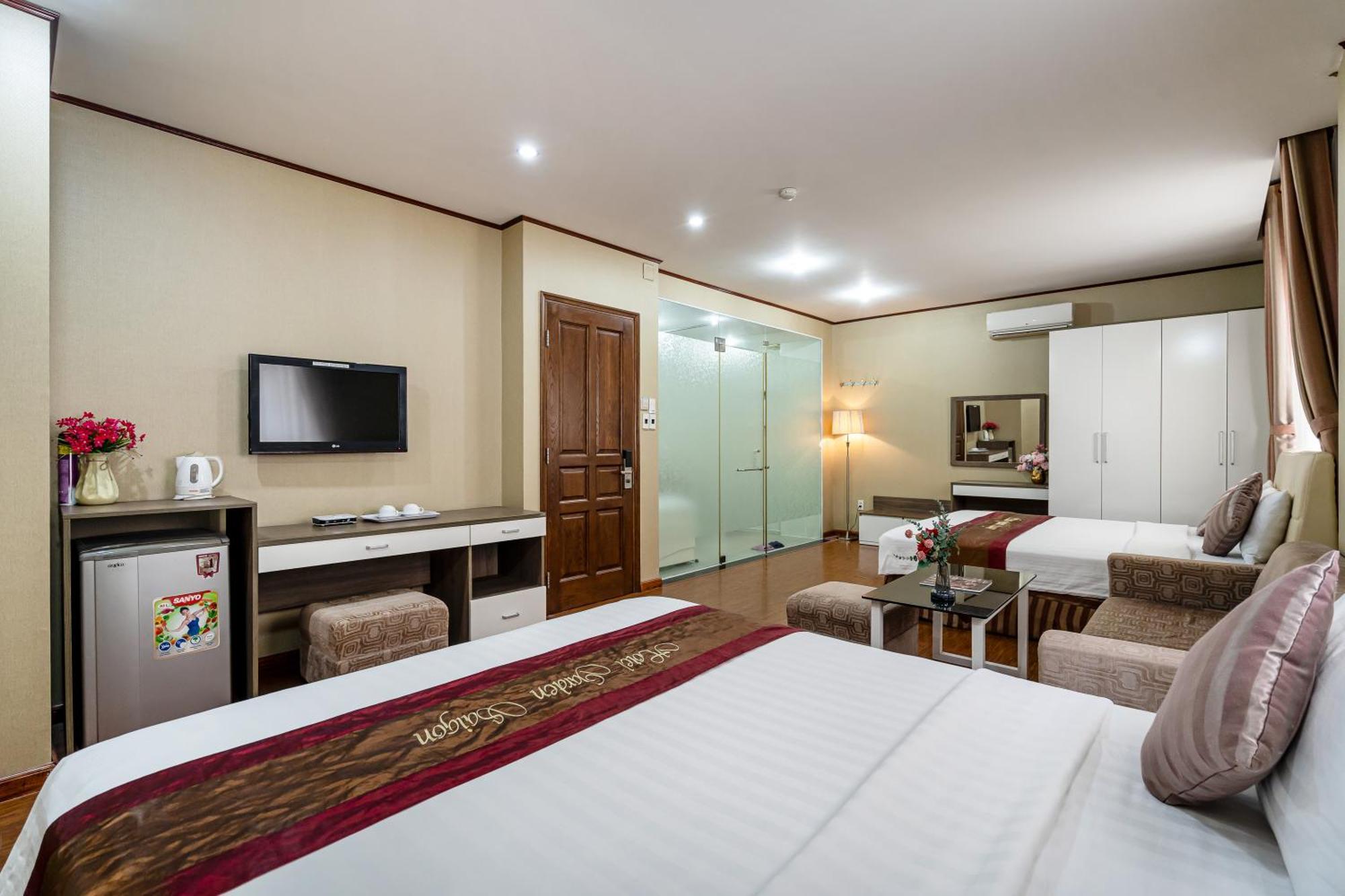 La Palma Boutique Hotel Ho Chi Minh-byen Eksteriør bilde