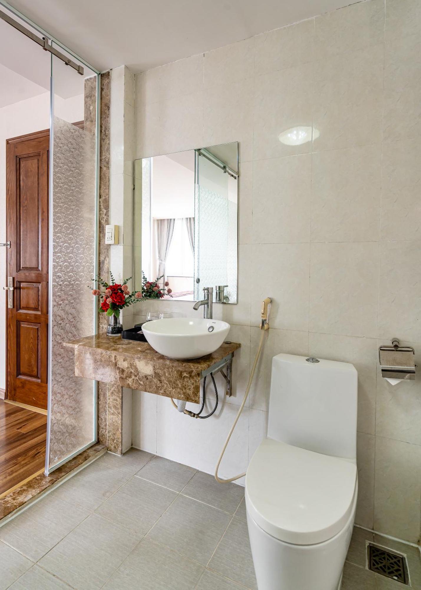 La Palma Boutique Hotel Ho Chi Minh-byen Rom bilde