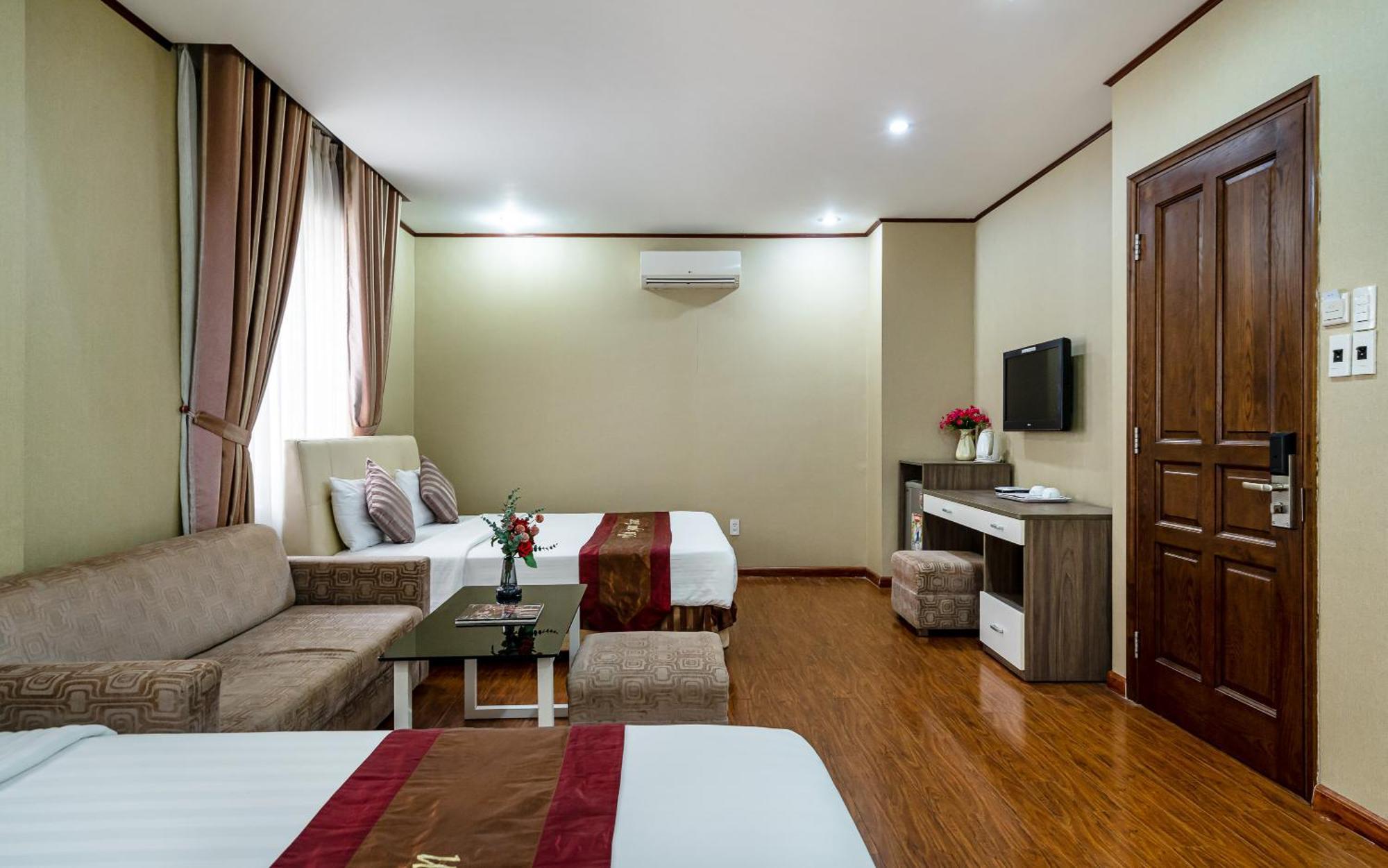 La Palma Boutique Hotel Ho Chi Minh-byen Eksteriør bilde