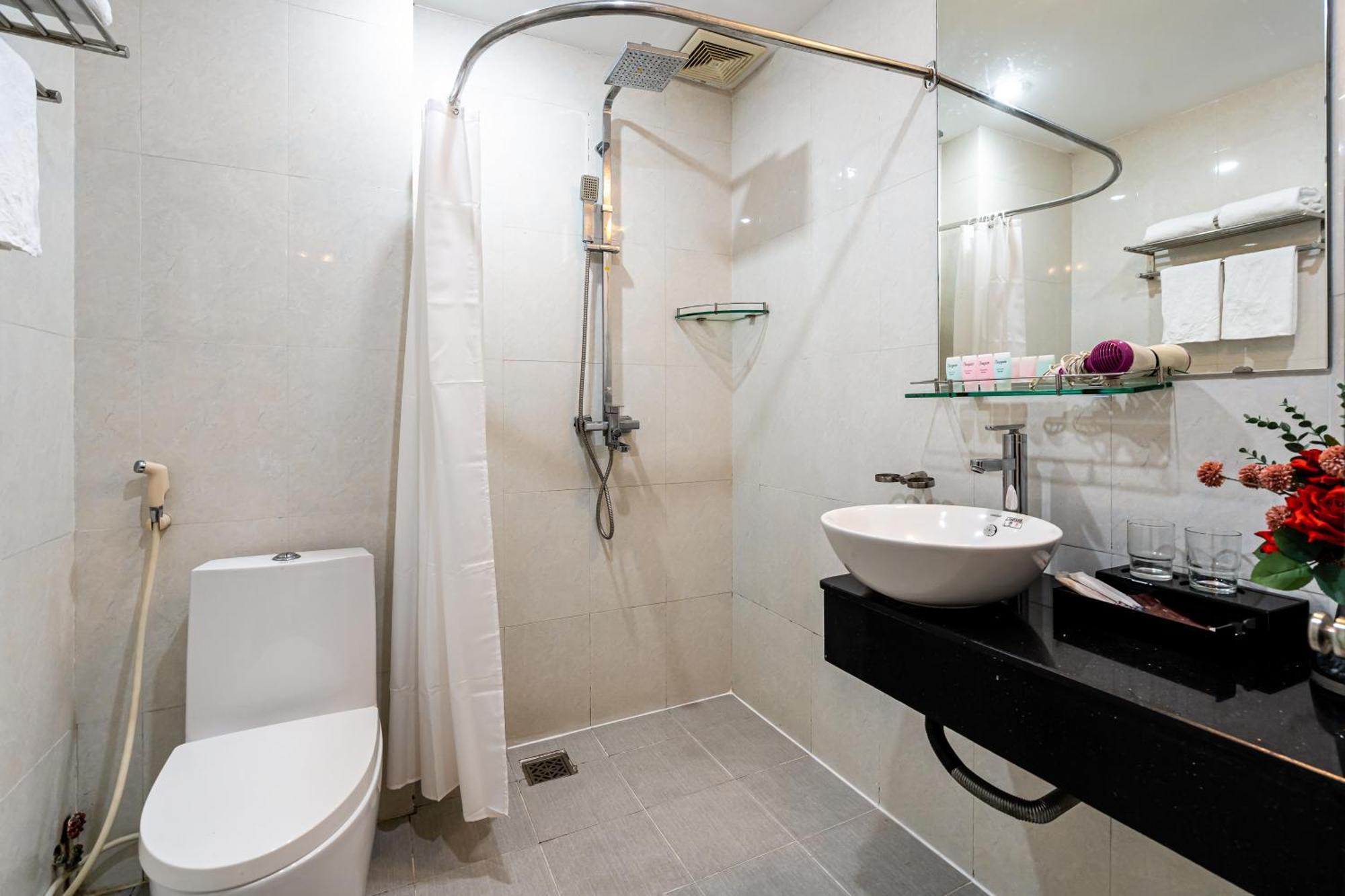 La Palma Boutique Hotel Ho Chi Minh-byen Rom bilde