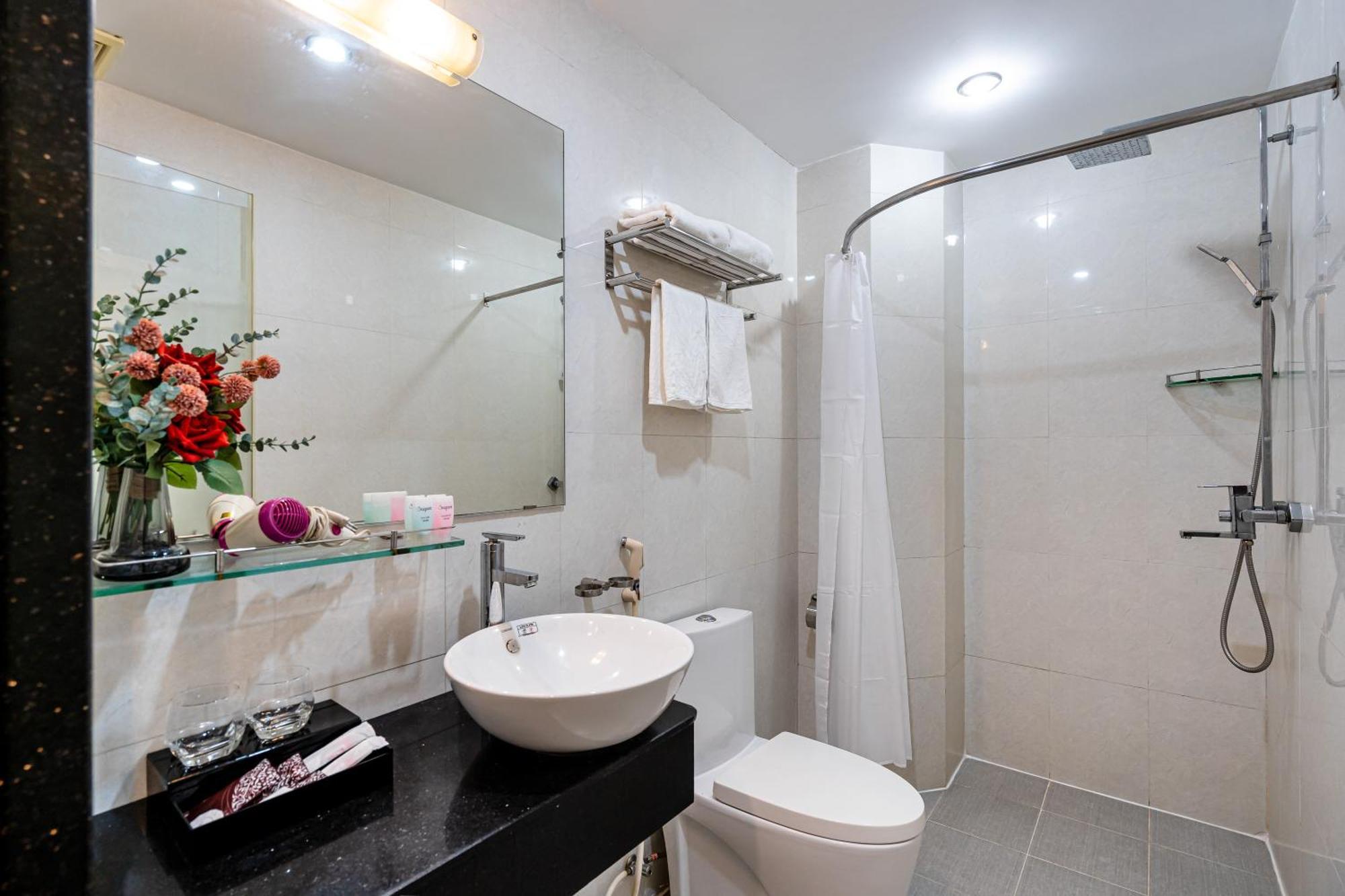 La Palma Boutique Hotel Ho Chi Minh-byen Rom bilde
