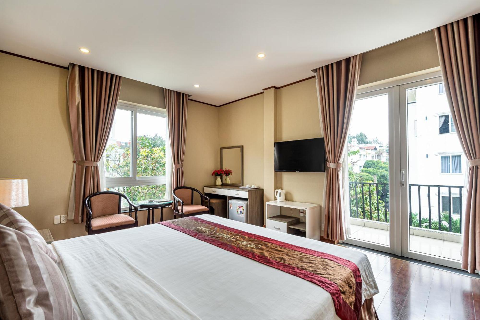 La Palma Boutique Hotel Ho Chi Minh-byen Eksteriør bilde