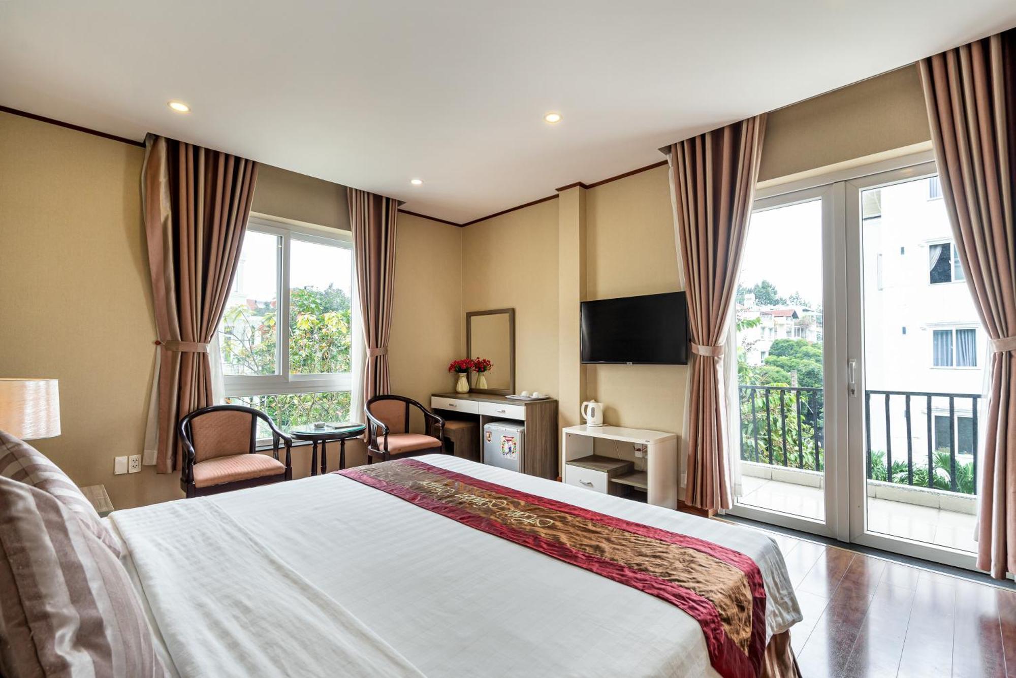 La Palma Boutique Hotel Ho Chi Minh-byen Eksteriør bilde