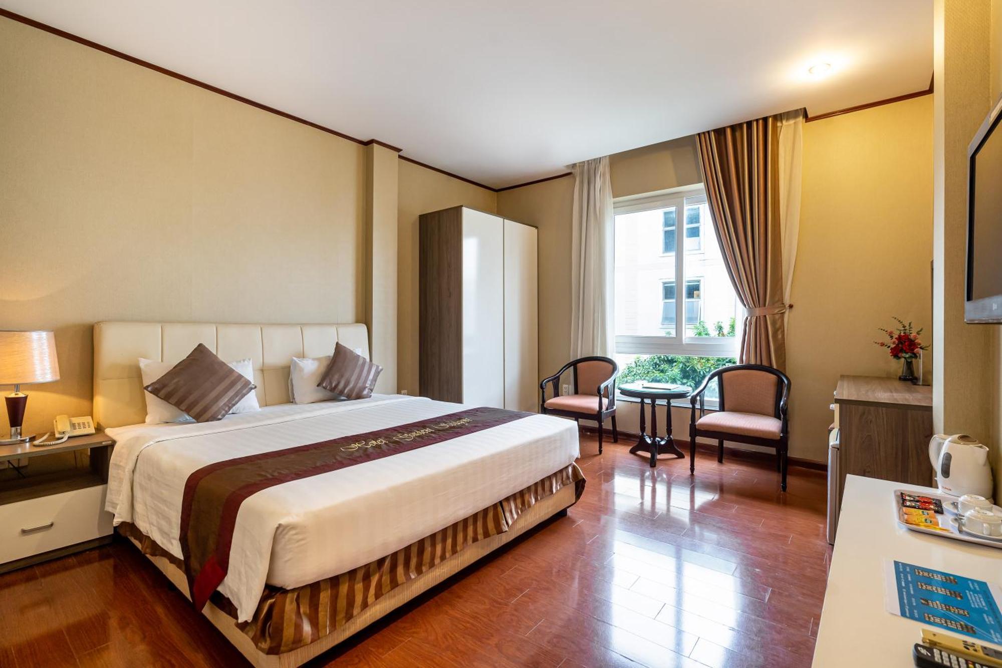 La Palma Boutique Hotel Ho Chi Minh-byen Eksteriør bilde
