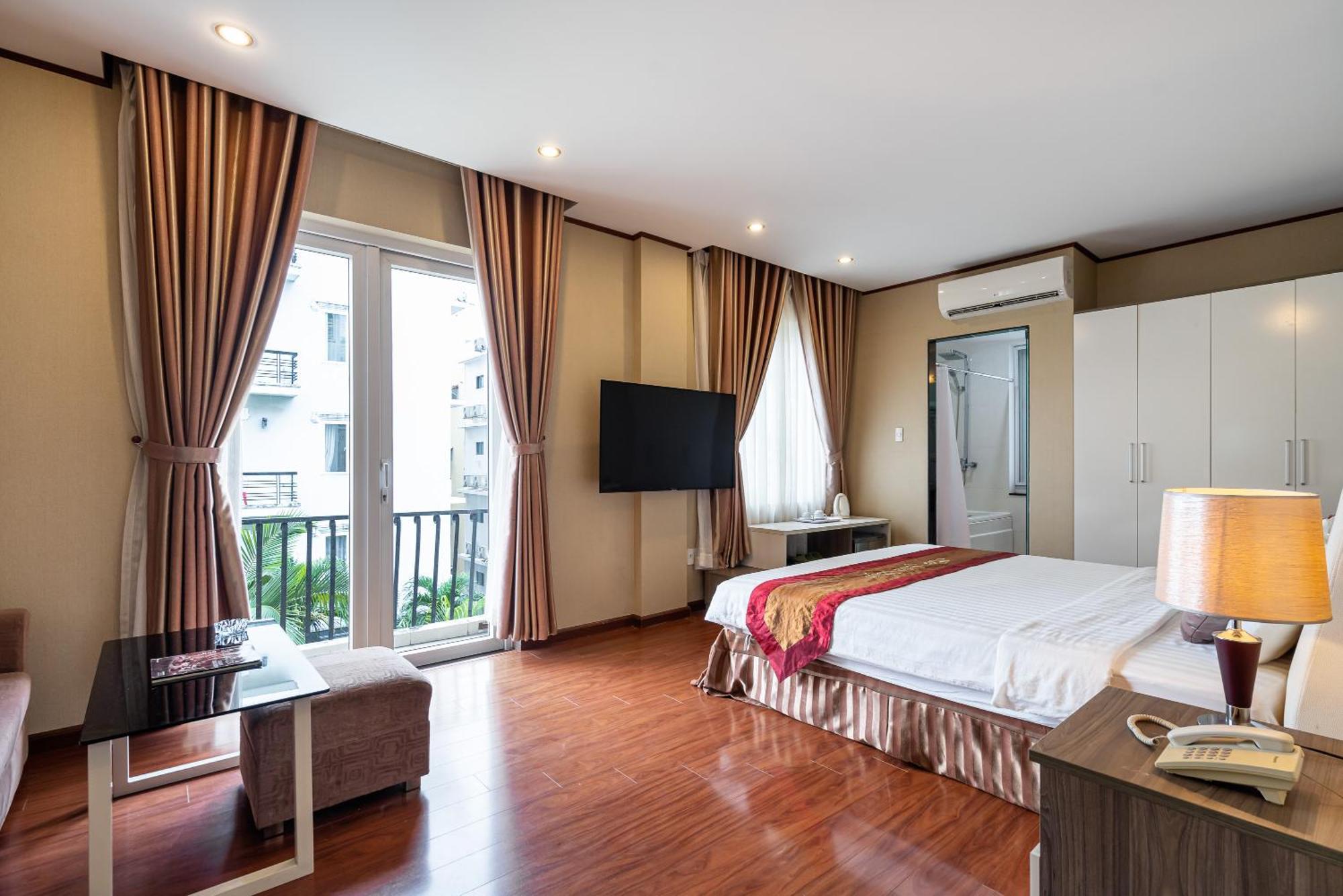 La Palma Boutique Hotel Ho Chi Minh-byen Eksteriør bilde