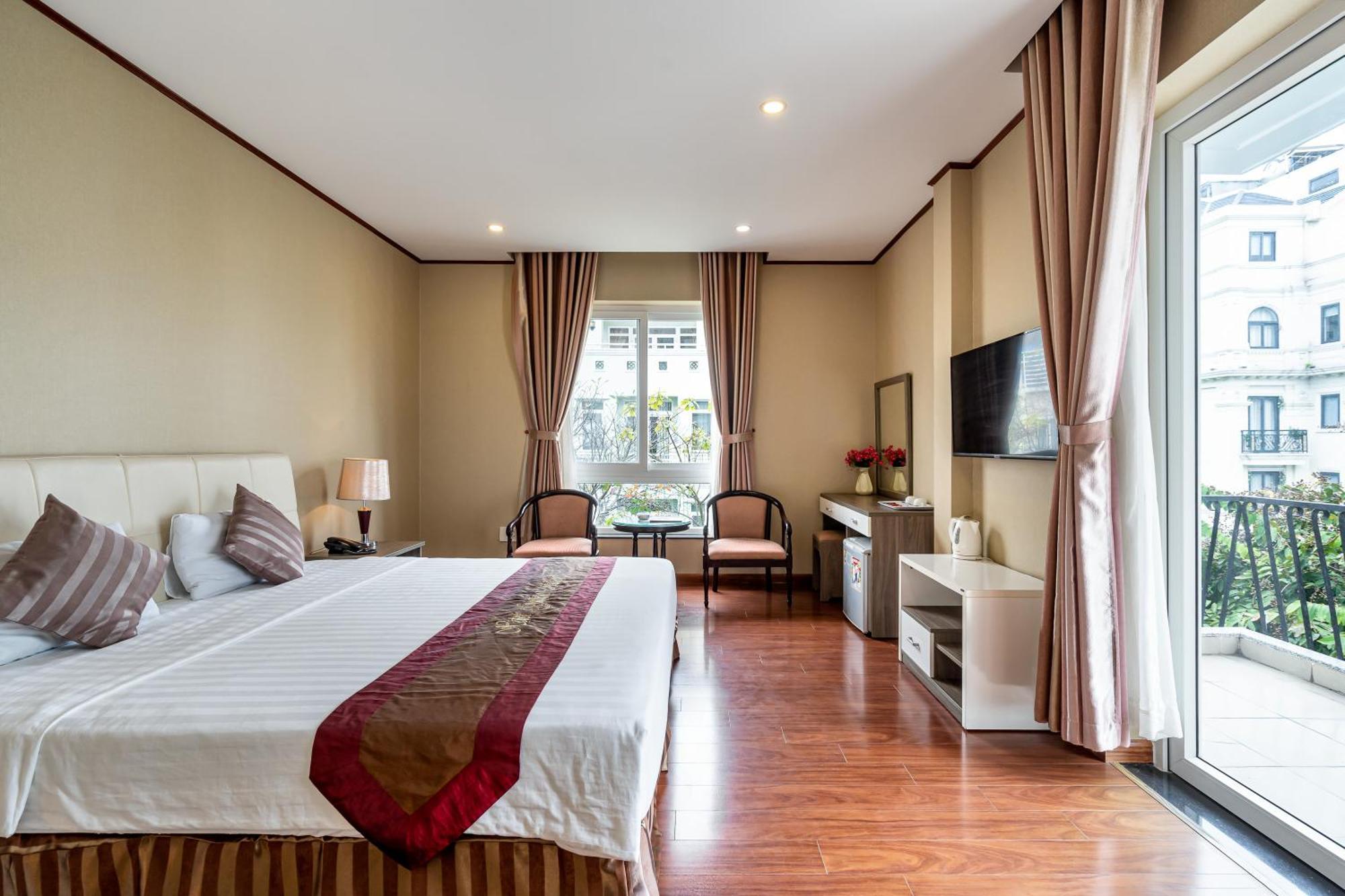 La Palma Boutique Hotel Ho Chi Minh-byen Eksteriør bilde